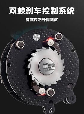 HS-T手手拉葫芦动起重倒链吊AXM葫芦1工/2/3吨手葫芦业提升动倒链