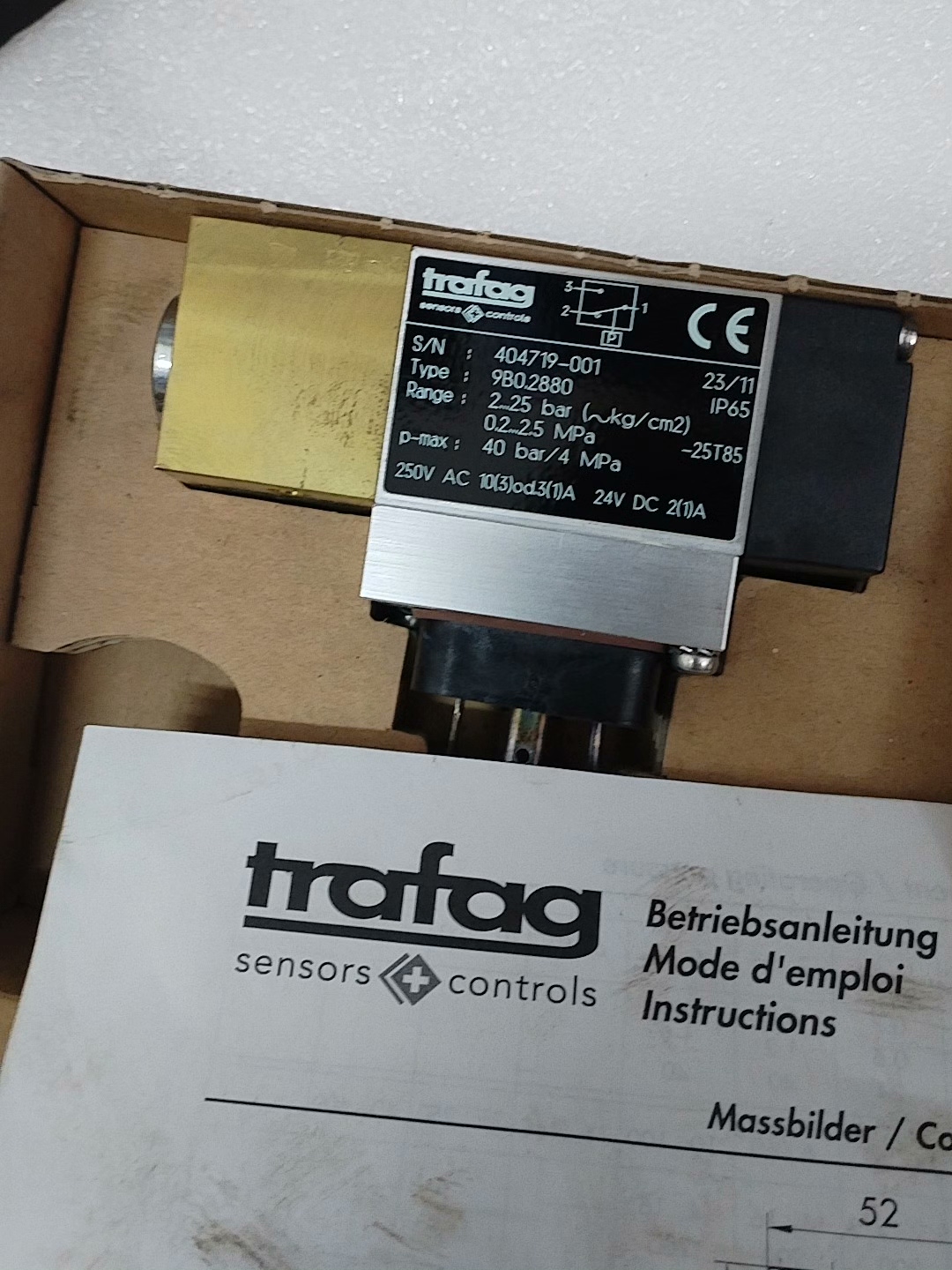 Trafag9B0.2880全新原厂件现货，议价