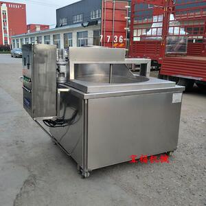 炸豆泡油炸机_带搅拌豆泡油炸锅_定制豆泡油炸机 量身定制