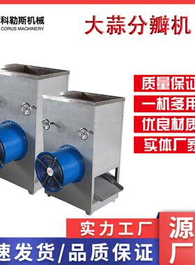 机械SFB400蒜米加工设备蒜瓣去皮大蒜分瓣机