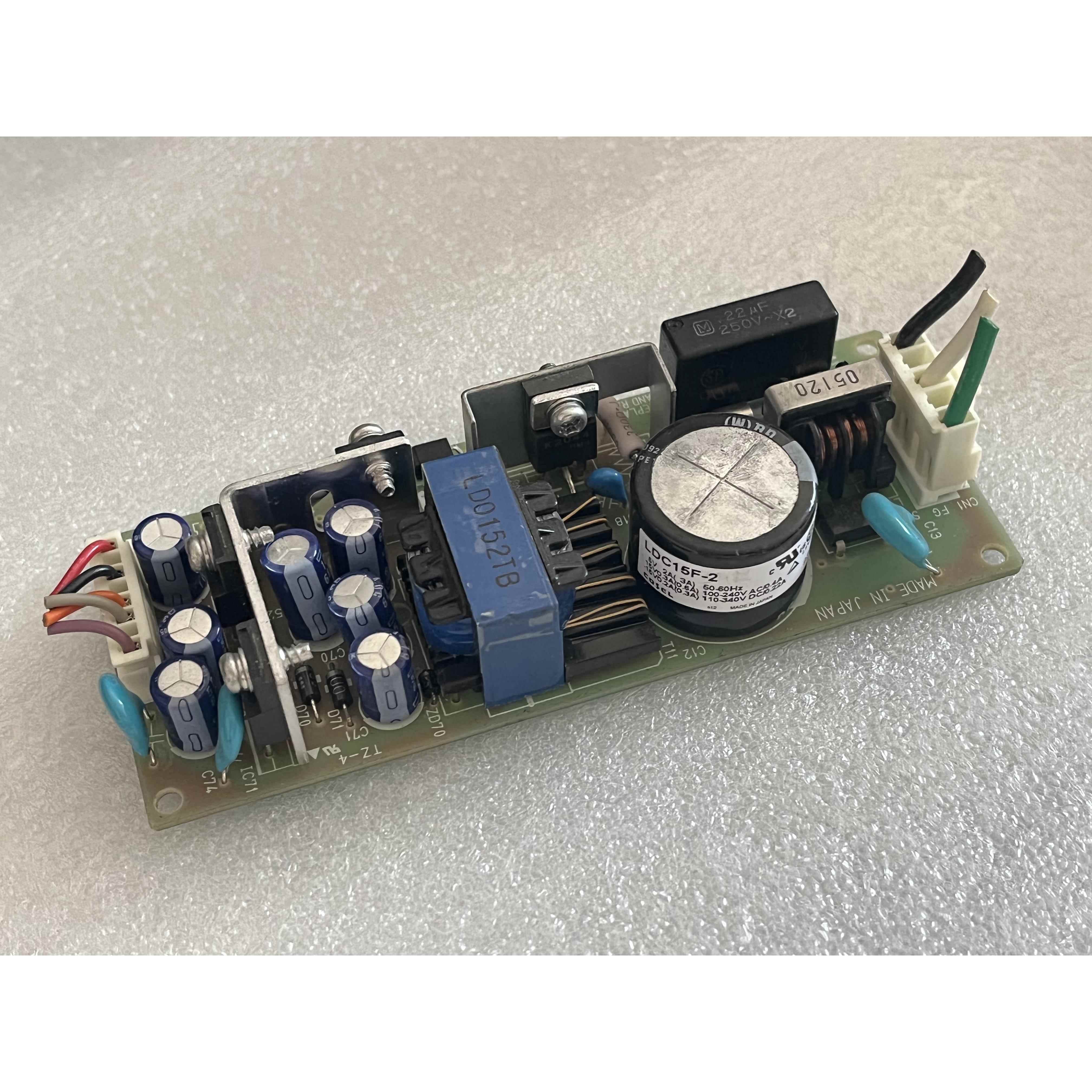 拆机原装 日本COSEL LDC15F-2 电源 5V,+-15V