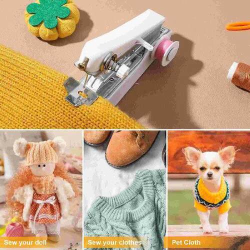 Sewing Needles Machine Handheld Professional Tool For Home