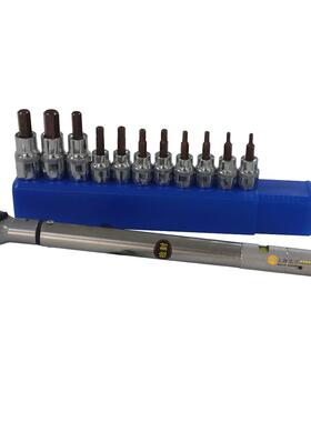 5-25NM扭力扳手可调扭矩棘轮扭力工具小扭力预置式扭矩扳手批