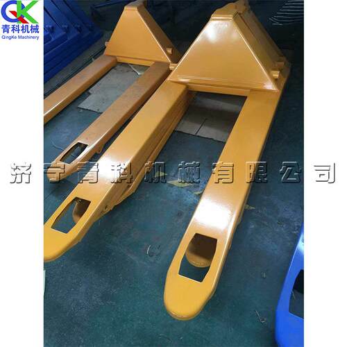 手推地式牛装卸小型液车压升降搬运车商场手动压搬运叉液车2026
