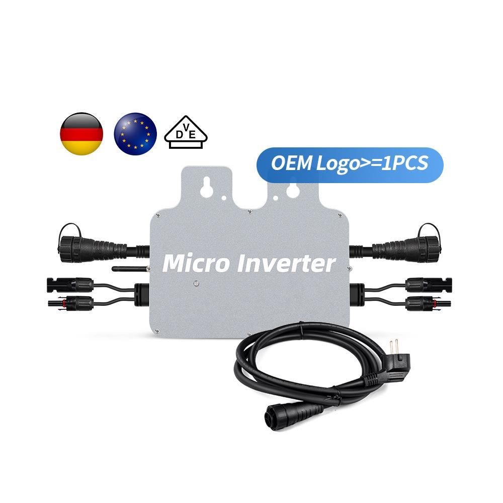 微型逆变器800w可并联多台逆变器增加功率欧洲并网认证