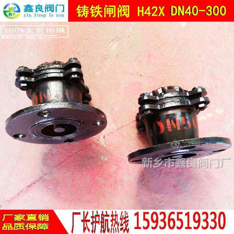 底阀 铸铁底阀 H42X-1.0 DN40 50 65 80 100 125 150 200 250 300