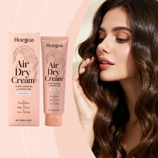 Cream Defining Curl and refreshing moisturizing HOEGOA