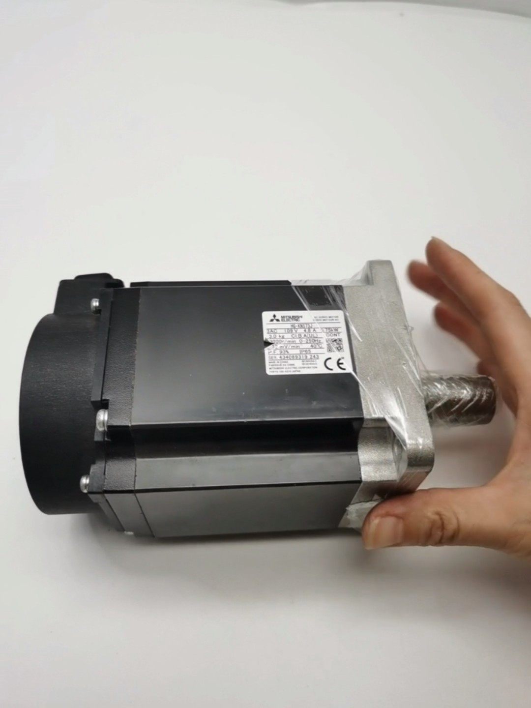 HG-KNS73J 750W原装拆机三菱伺服电机，实物图拍摄