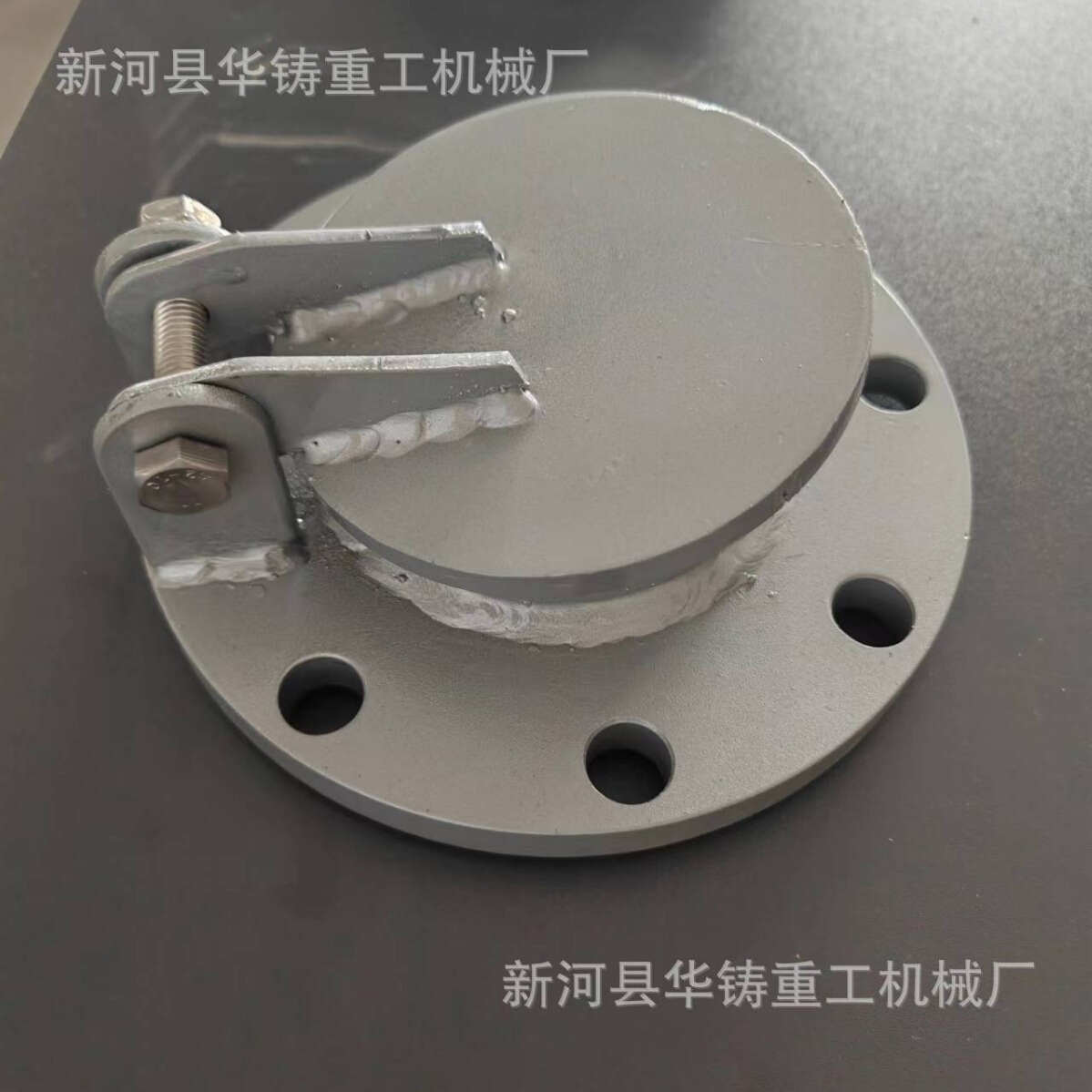 市政管道拍门防倒灌拍门铸铁拍门雨污分流不锈钢拍门