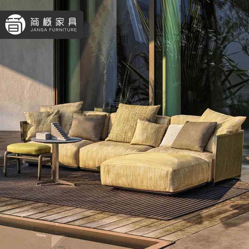 北户外欧编藤椅沙发休花闲庭院组816合露台设计藤师园别墅室外藤,住宅家具,户外沙发,淘宝优惠券,粉丝福利购,淘宝优惠卷