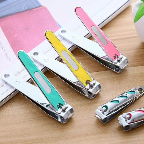 Cute Nail Clipper Set for Home Use - Includes Small and Larg