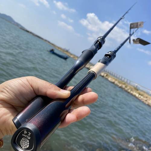 尾崎/路之巅峰 一本半进口全富士SIC虫竿L/ML调1.95-2.04米路亚竿