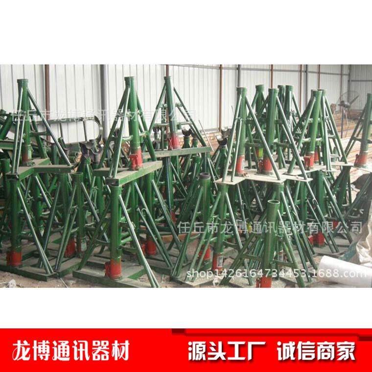 源头IPQ家电通讯器材卧式电力厂信通用电缆放线盘电缆放线架光