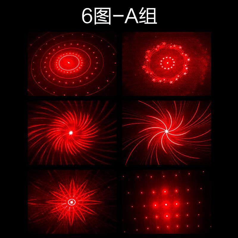 汽车摩托车激光雾灯防追尾六合一装饰彩灯警示灯车尾改装配件