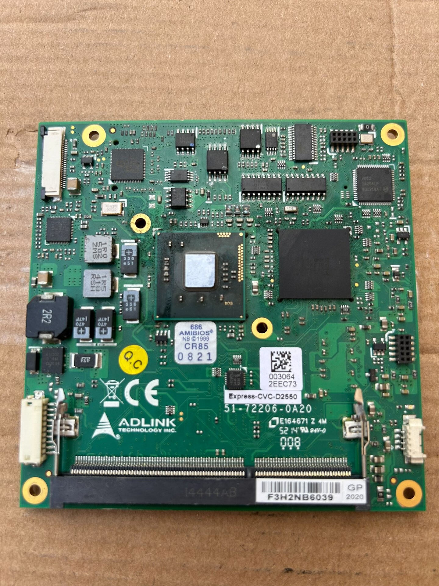 ADLINK Express-CVC-D2550，51-72