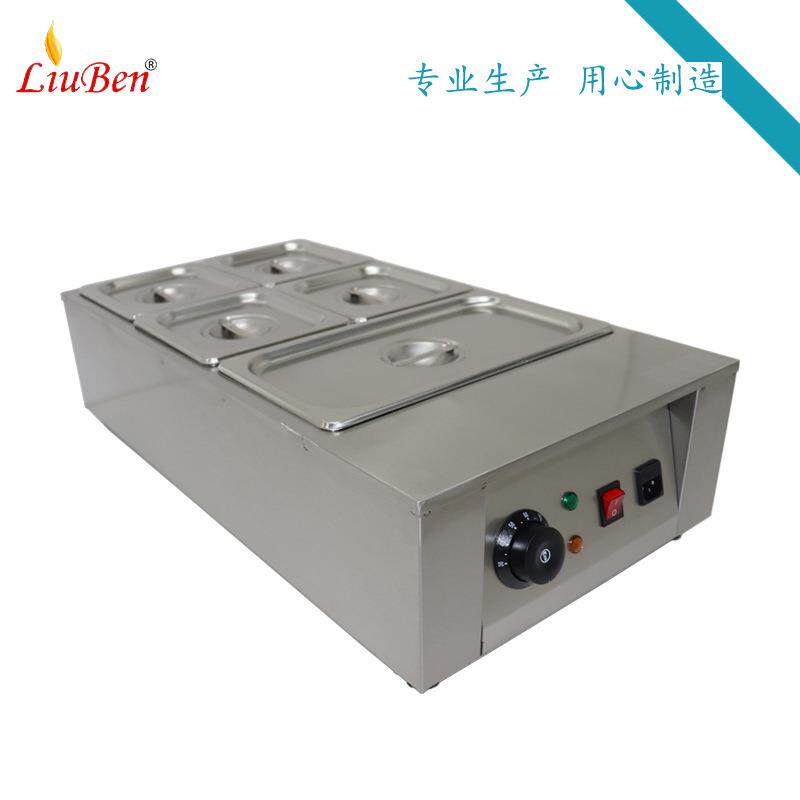 巧克力熔化机融化炉隔水保温加热商用全不锈钢奶油装饰机裱花泡沫