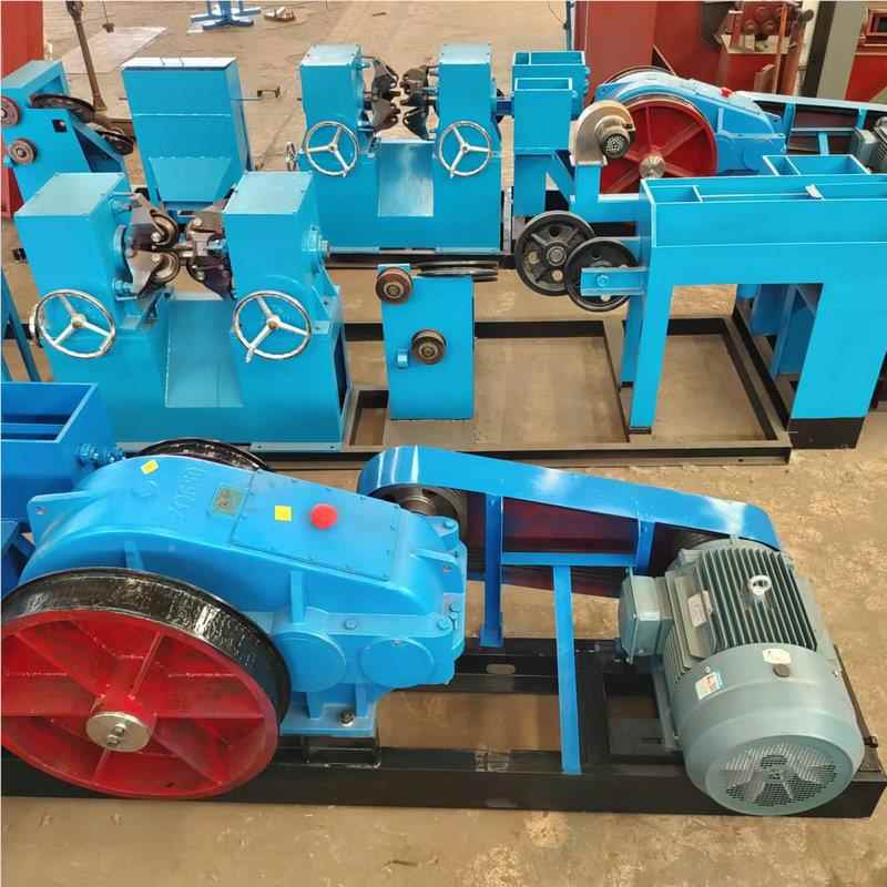 ZCWL650-筋3卧式四连拔轧 带肋钢生产线 成集式水冷钢筋拉丝0机