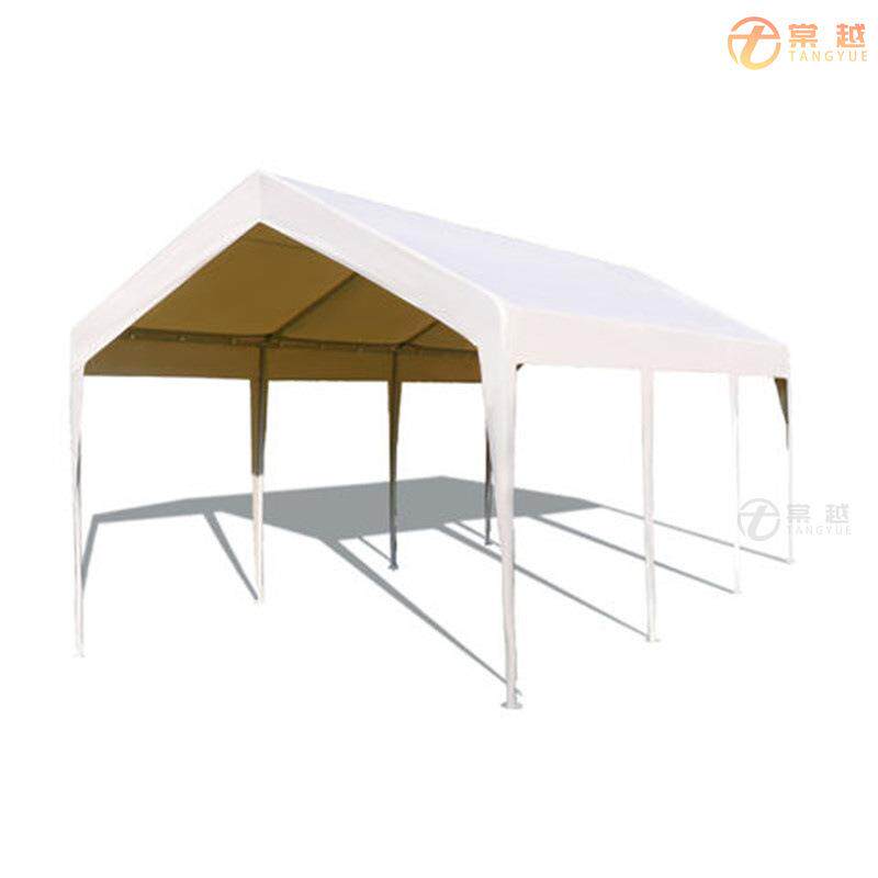 户外防晒停车棚家用汽车遮阳棚移动车棚简易车库摆摊帐篷棚子雨棚