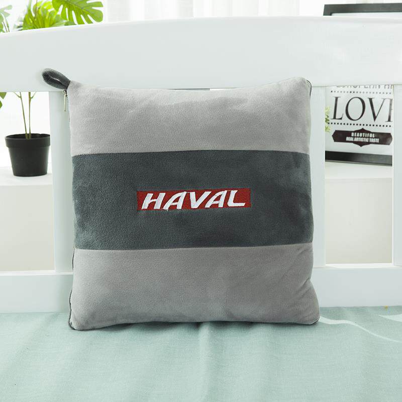 正品汽车抱枕两被子用多功能车内午睡车上折靠叠被车载用垫车靠枕