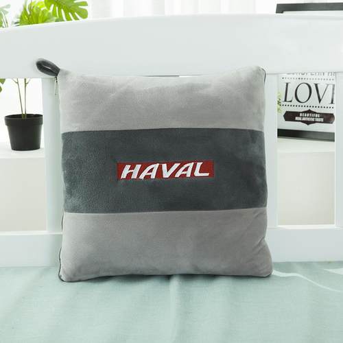正品汽车抱枕两被子用多功能车内午睡车上折靠叠被车载用垫车靠枕