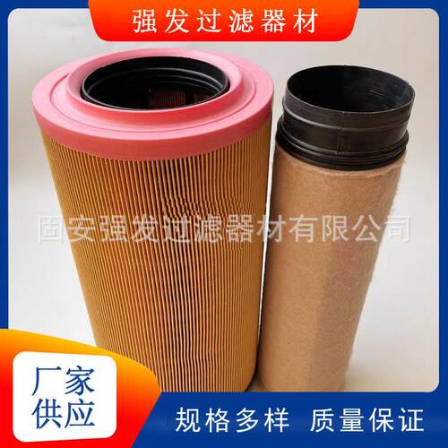 空气滤芯0009839009适用林德H50/60/70/80-396车系叉车配件