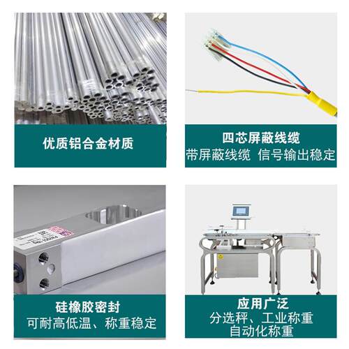 HBM高精度动态分选机PW2D-7.2/12/18/36kg称重传感器充绒机传感器