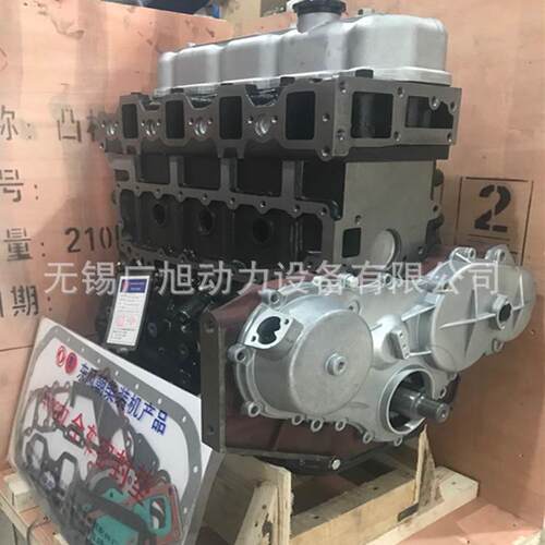 朝柴 4102 发动机 CY4102BQ 发动机 CY4102- CE4D 柴油机 凸机