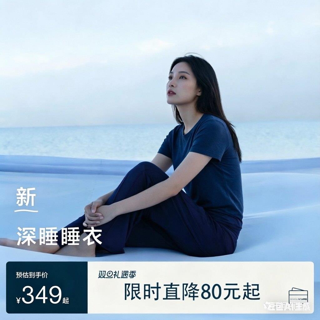 莫代尔睡衣女款2026新款夏季带胸垫家居服女士贴身深睡高级套装