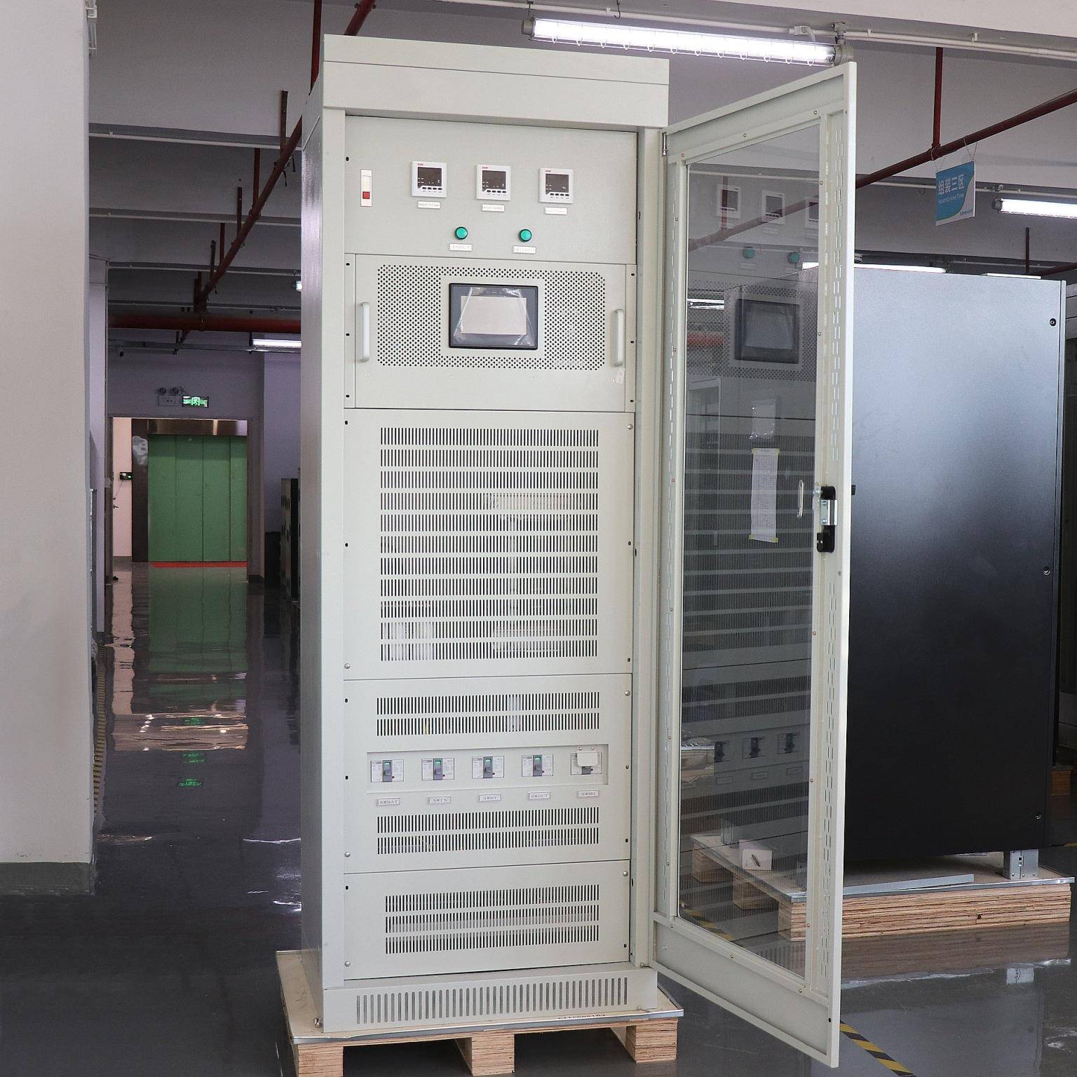 三相电力UPS不间断电源40W80VA工频在线式应急供电电源