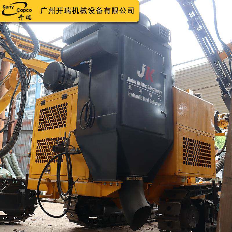 JK590BC高风压液压潜孔钻机金科履带式液压潜孔钻车广州出租出售