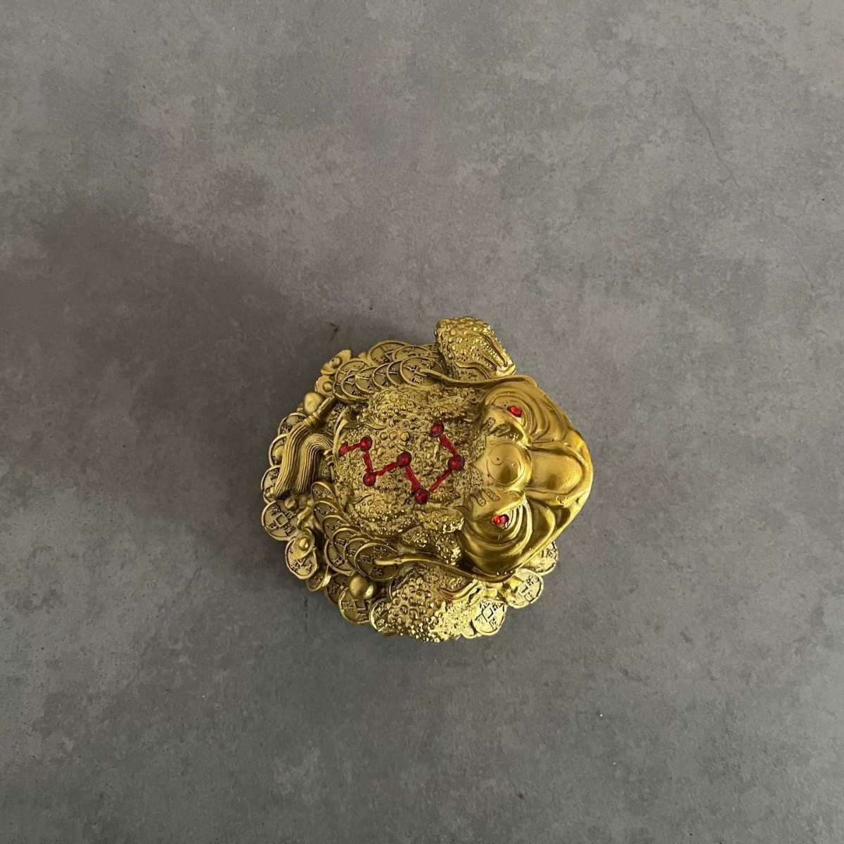 招财金蟾开业送礼乔迁送礼装饰送礼办公摆件前厅摆件展示柜摆件