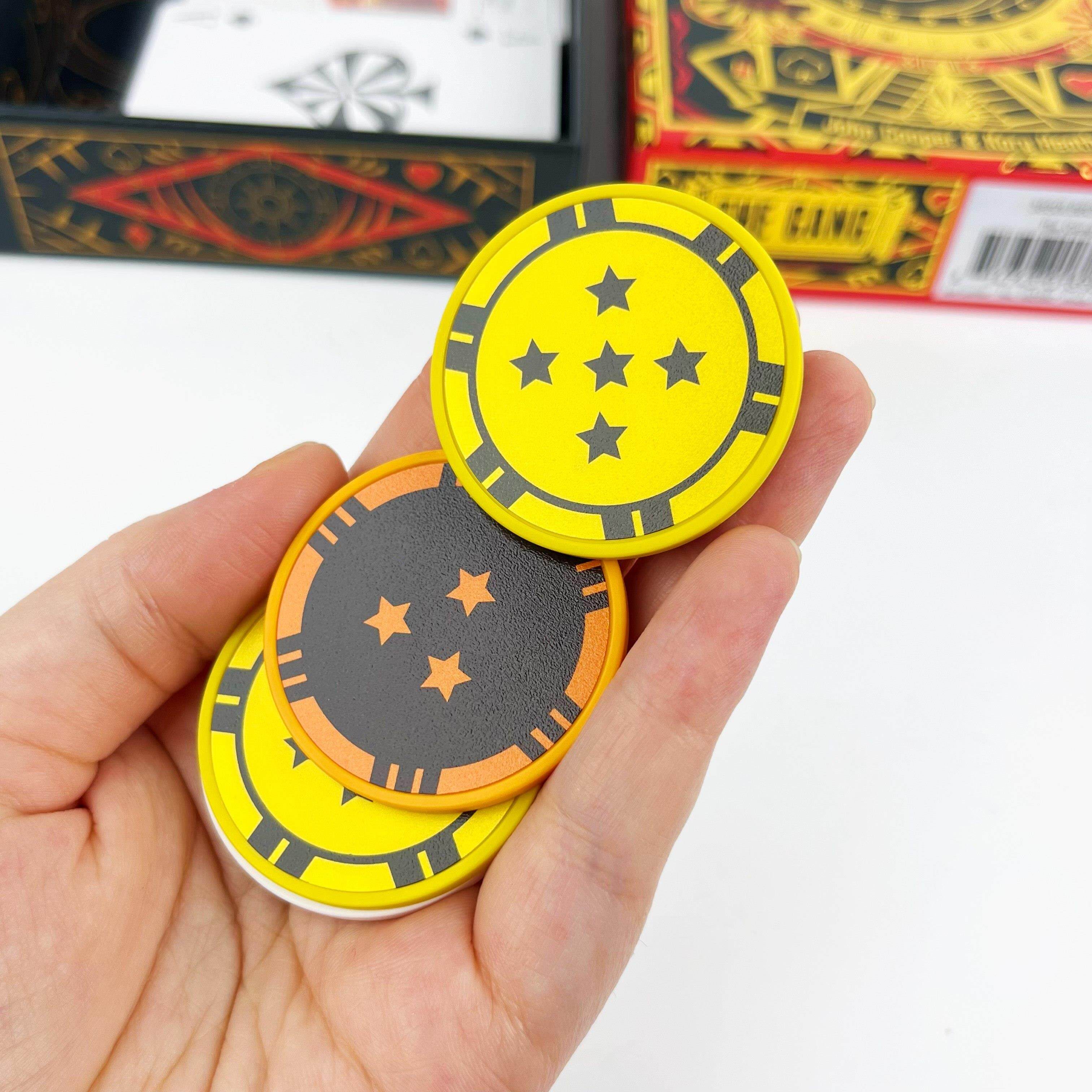 THE GANG英文版桌游卡牌帮派休闲聚会多人合作毛线德州扑克3-6人