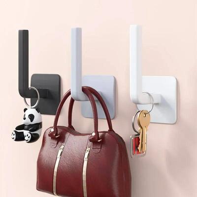 Household coat rack adhesive hook家用衣帽架粘钩