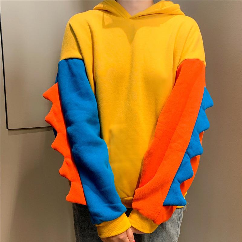 sweatshirts sweet pullover hooded personality cashmere