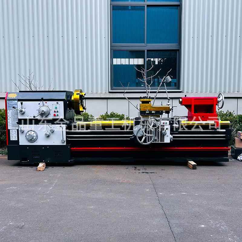 重型车床C6W型1800X200普通车床整体CW6180床身重切削车床