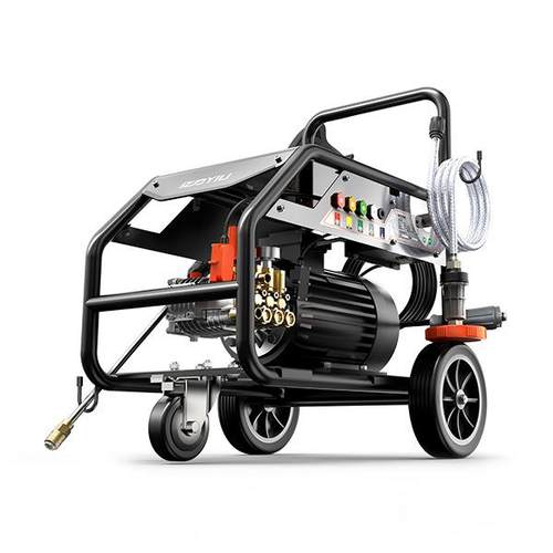 亿力YLQ9280G工业级超高压商用清洗机大功率380V除锈畜牧业水枪头