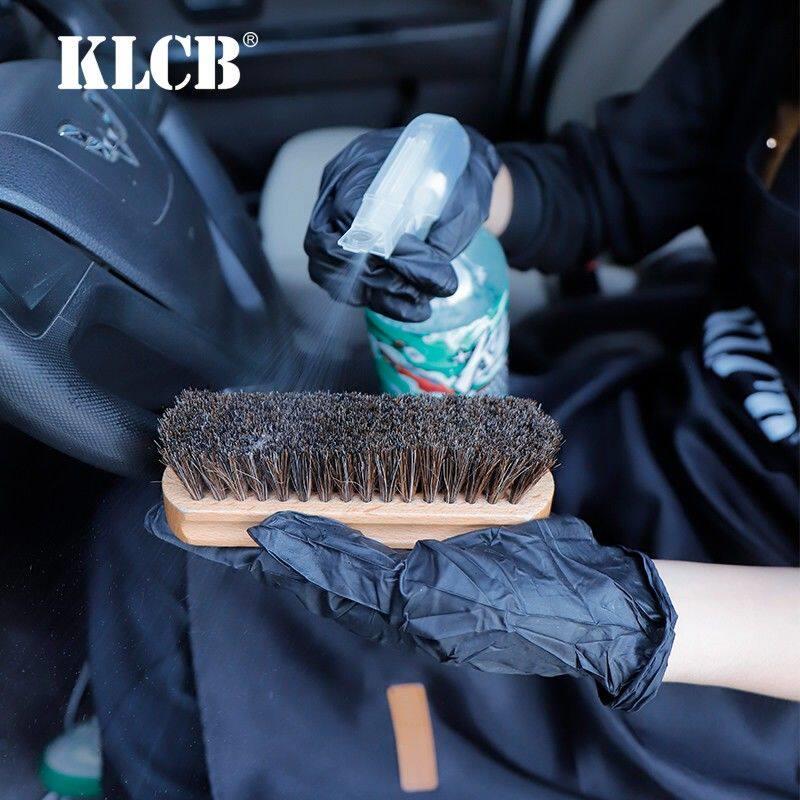 KLCB苛力A6汽车内饰清洗剂中性清洁顶棚方向盘座椅多功能泡沫洗车