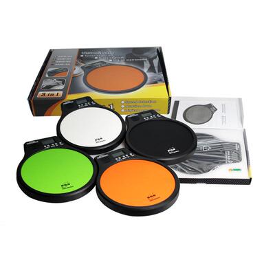 伊诺ENO哑鼓垫套装带支架EMD40电子哑鼓10寸架子鼓练习鼓节拍器