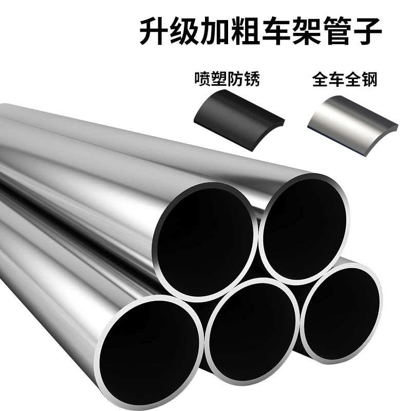 户外露营车便携摆摊专用推车野营露营推车大容量营地车露营小推车