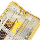 家用 掏耳朵工具16件挖耳工具掏耳勺套装 天艺采耳工具套装 扬州经典