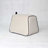 凳子儿童凳子实木皮矮凳 实木创意换鞋 北欧式 手提凳马鞍凳简约时尚