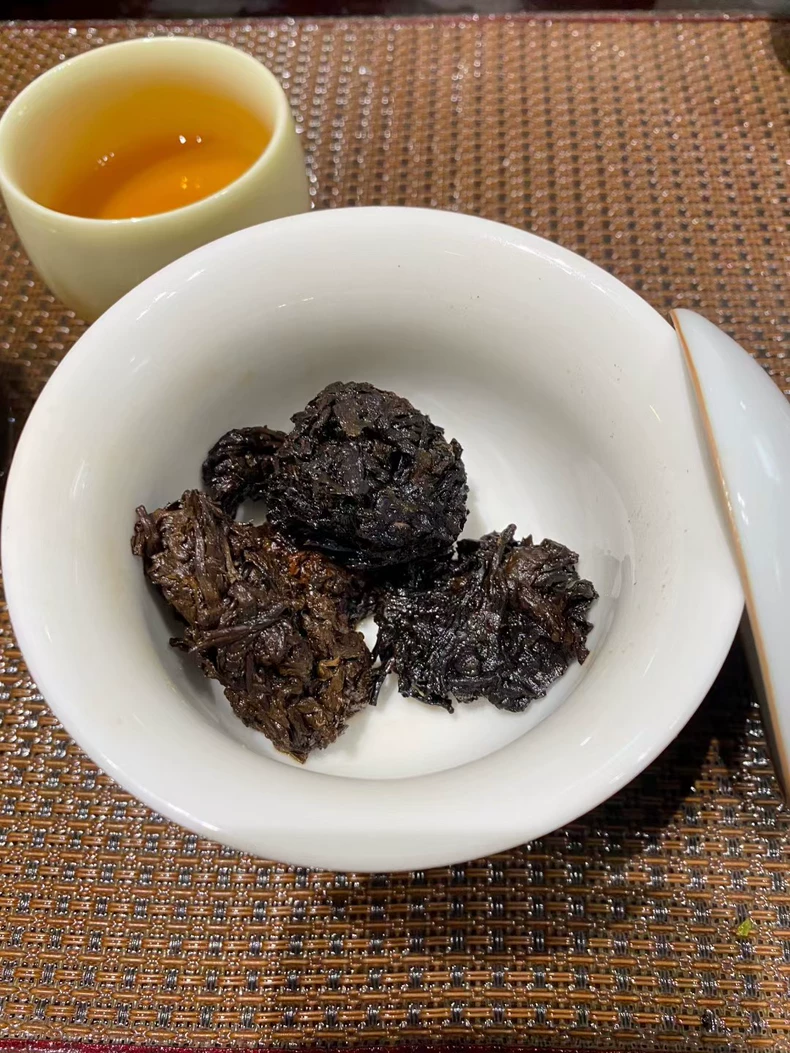 茶皇普洱熟普2003年冰島古樹老茶頭普洱茶熟茶 絕 版 老茶-500克 普洱茶 BUASHOP普洱老茶
