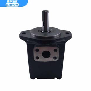 T7D 法国DENISON液压油泵T6C T6D T6E T7DS丹尼逊单联叶片泵 T7E