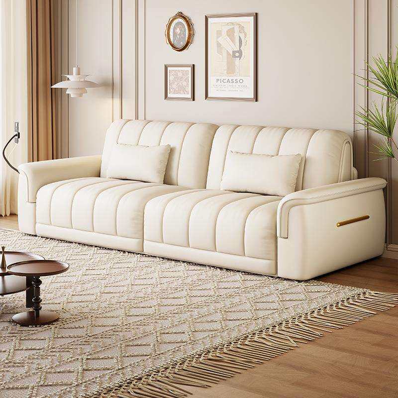 电动沙发床多MSL560电功能沙户型客厅小单人发可折叠午休床猫沙抓