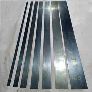 65Mn 弹簧钢条 1米/锰钢片/扁平钢板/打孔激光切割 定做弹力工件