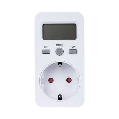 功率表电能energymeter计量plug插座工厂计德计量功率 直销插座式