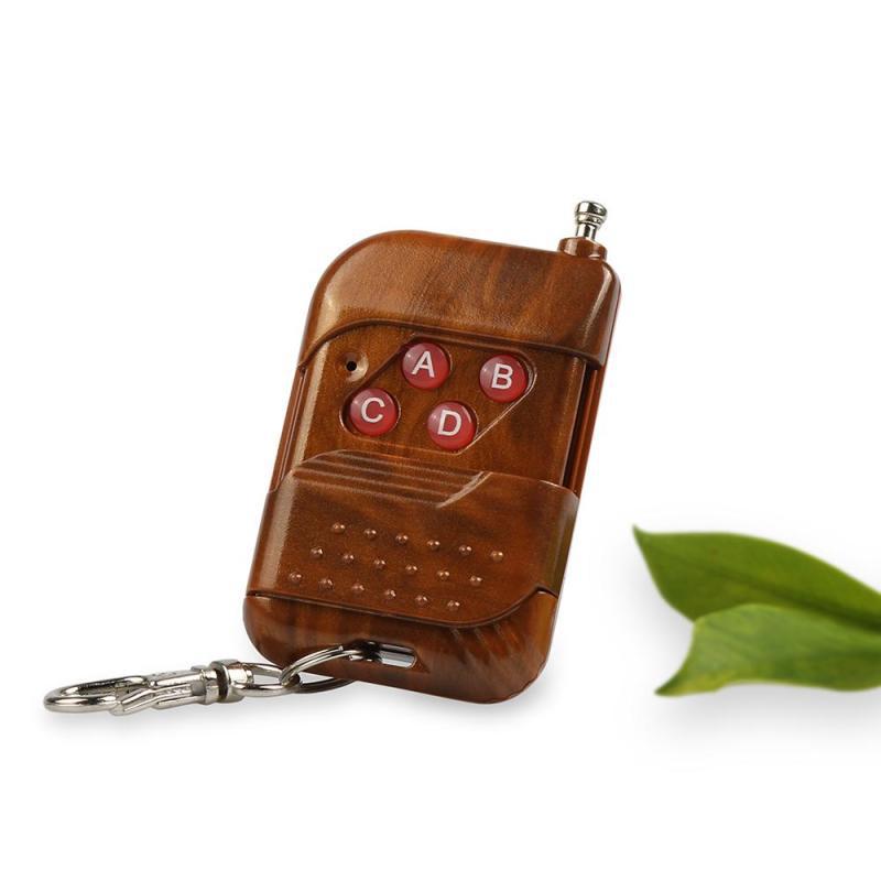 拷贝三键电动伸缩门道闸门3键对拷卷帘门遥控器433/315