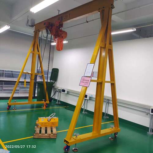 直销龙门吊生产厂家东莞手推龙门架移动式龙门架小型龙门吊