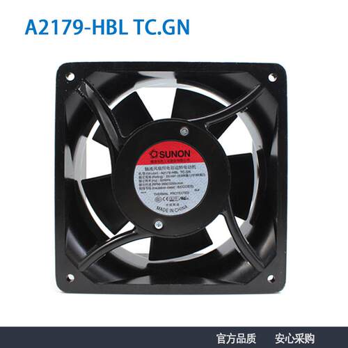 原装A2179-HBL TC.GN 220V 17689 大风量轴流风机