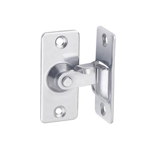 不锈销门扣插销90度门扣直角锁搭扣移门推拉门搭扣房门插扣钢门锁